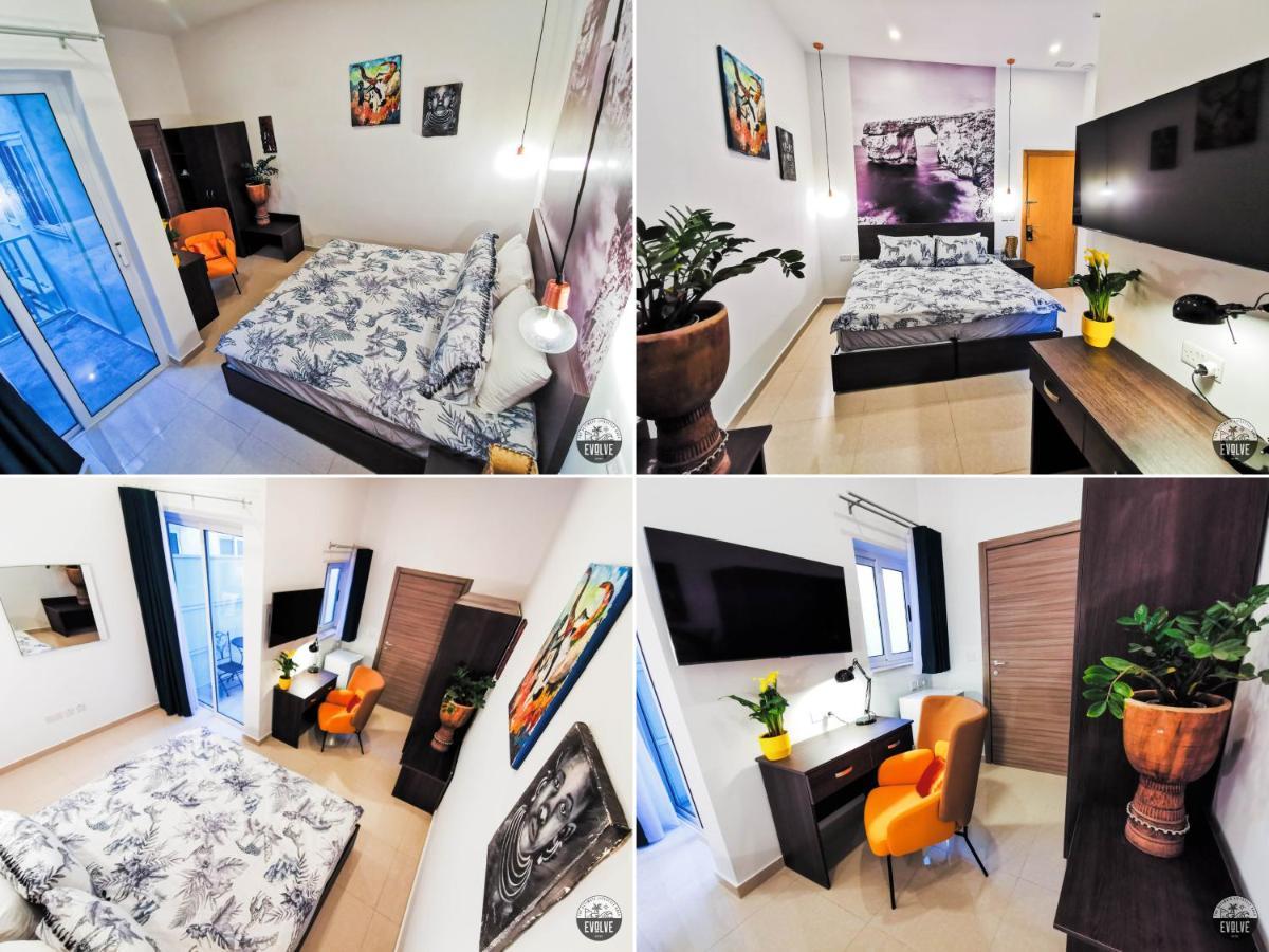 Evolve Coliving Guesthouse Sliema Bagian luar foto