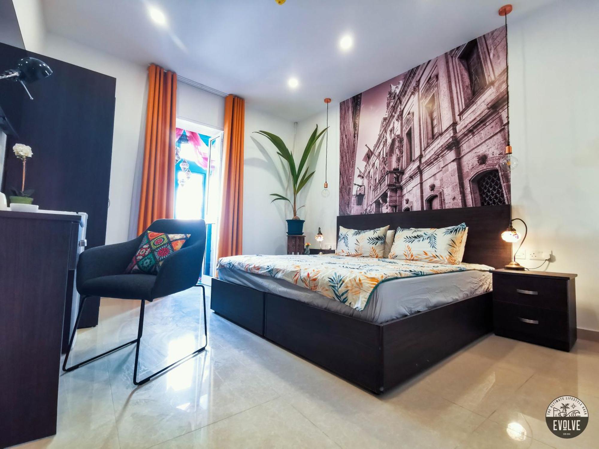 Evolve Coliving Guesthouse Sliema Ruang foto