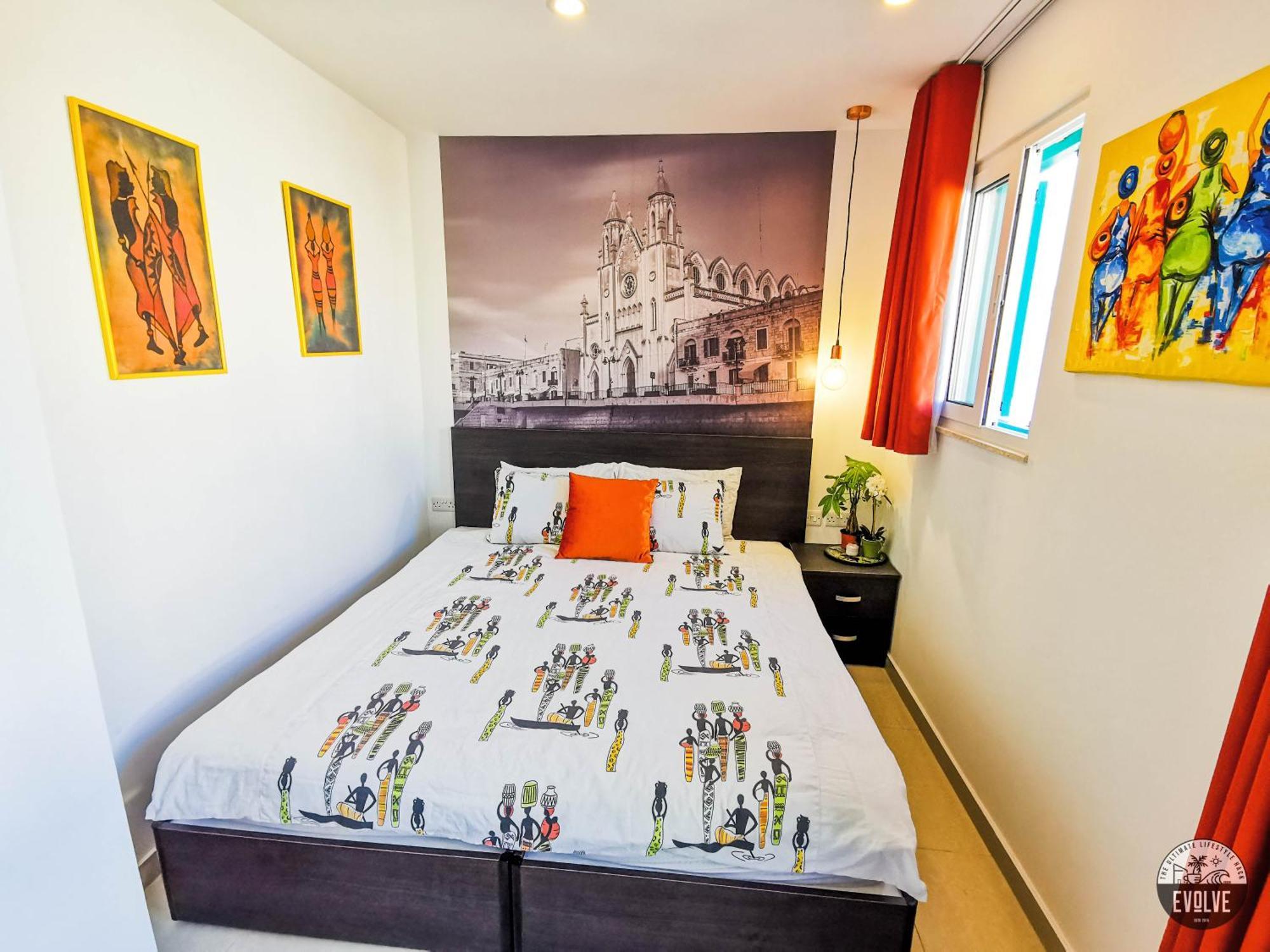 Evolve Coliving Guesthouse Sliema Ruang foto