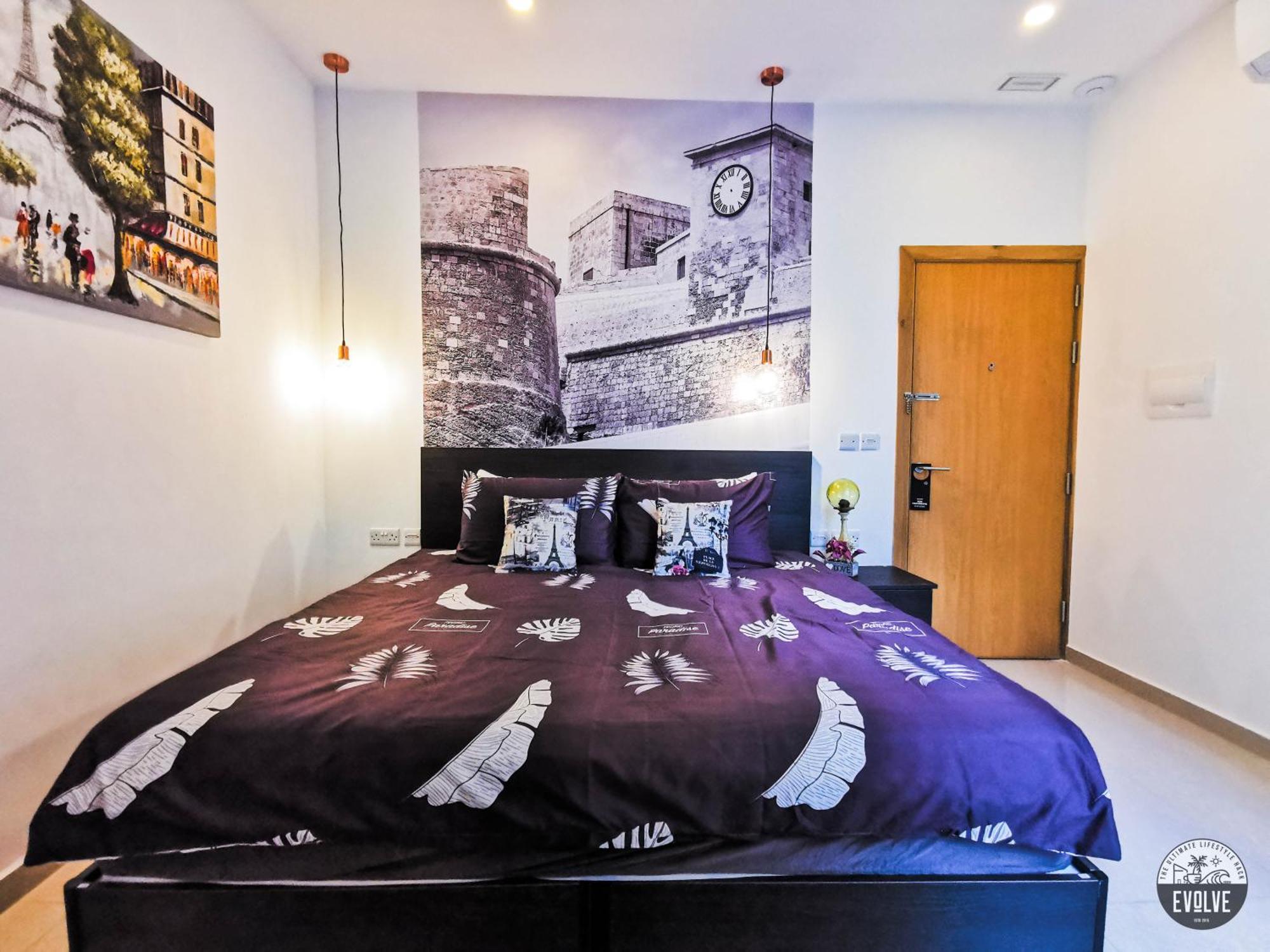 Evolve Coliving Guesthouse Sliema Ruang foto