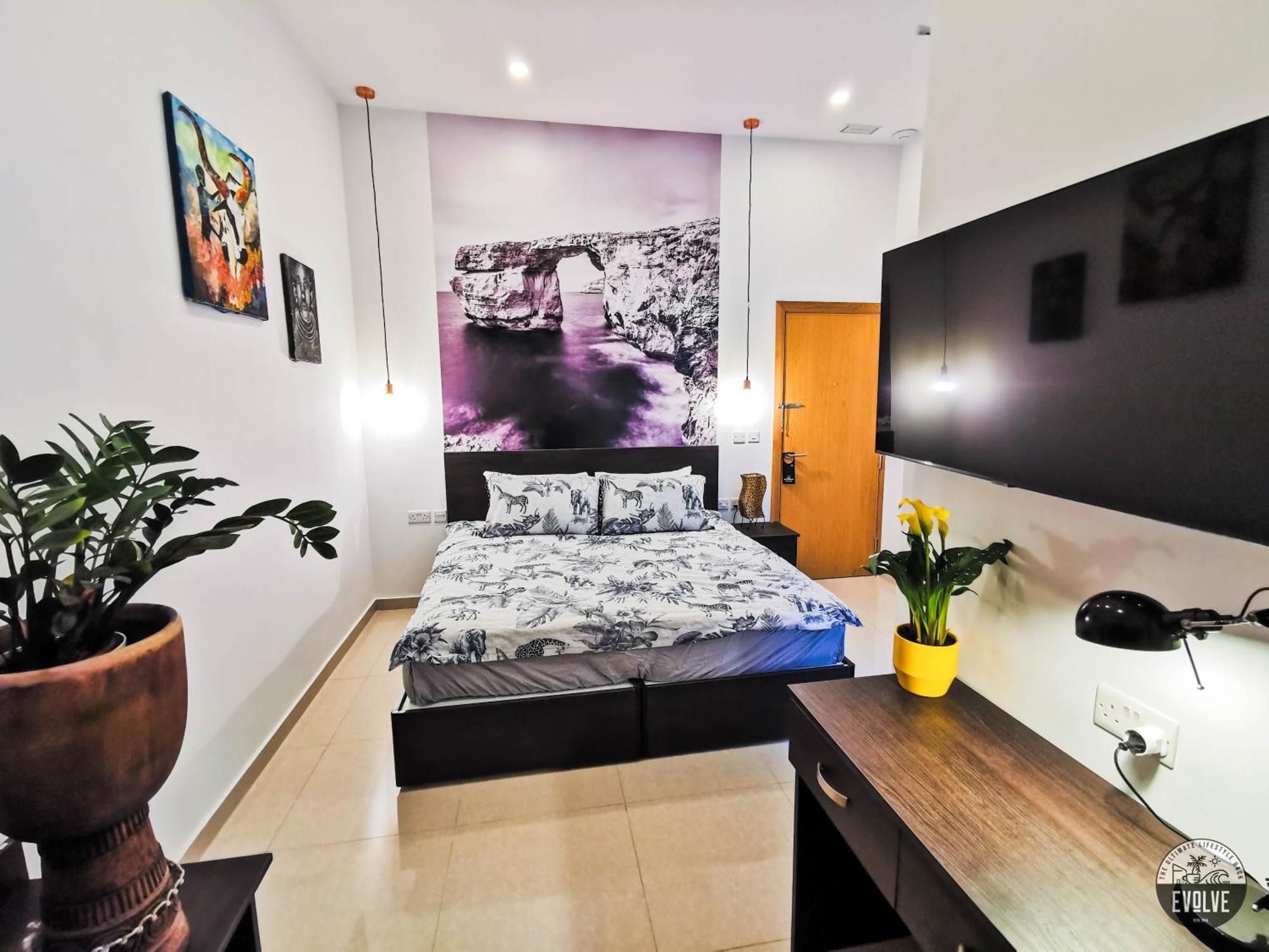 Evolve Coliving Guesthouse Sliema Ruang foto