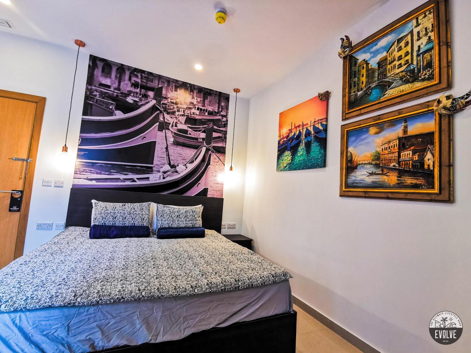 Evolve Coliving Guesthouse Sliema Ruang foto