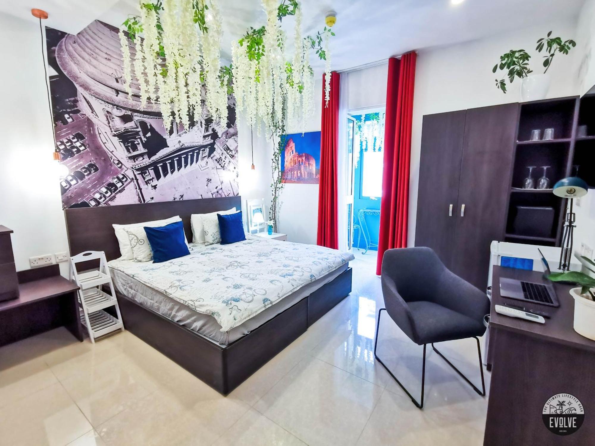 Evolve Coliving Guesthouse Sliema Ruang foto