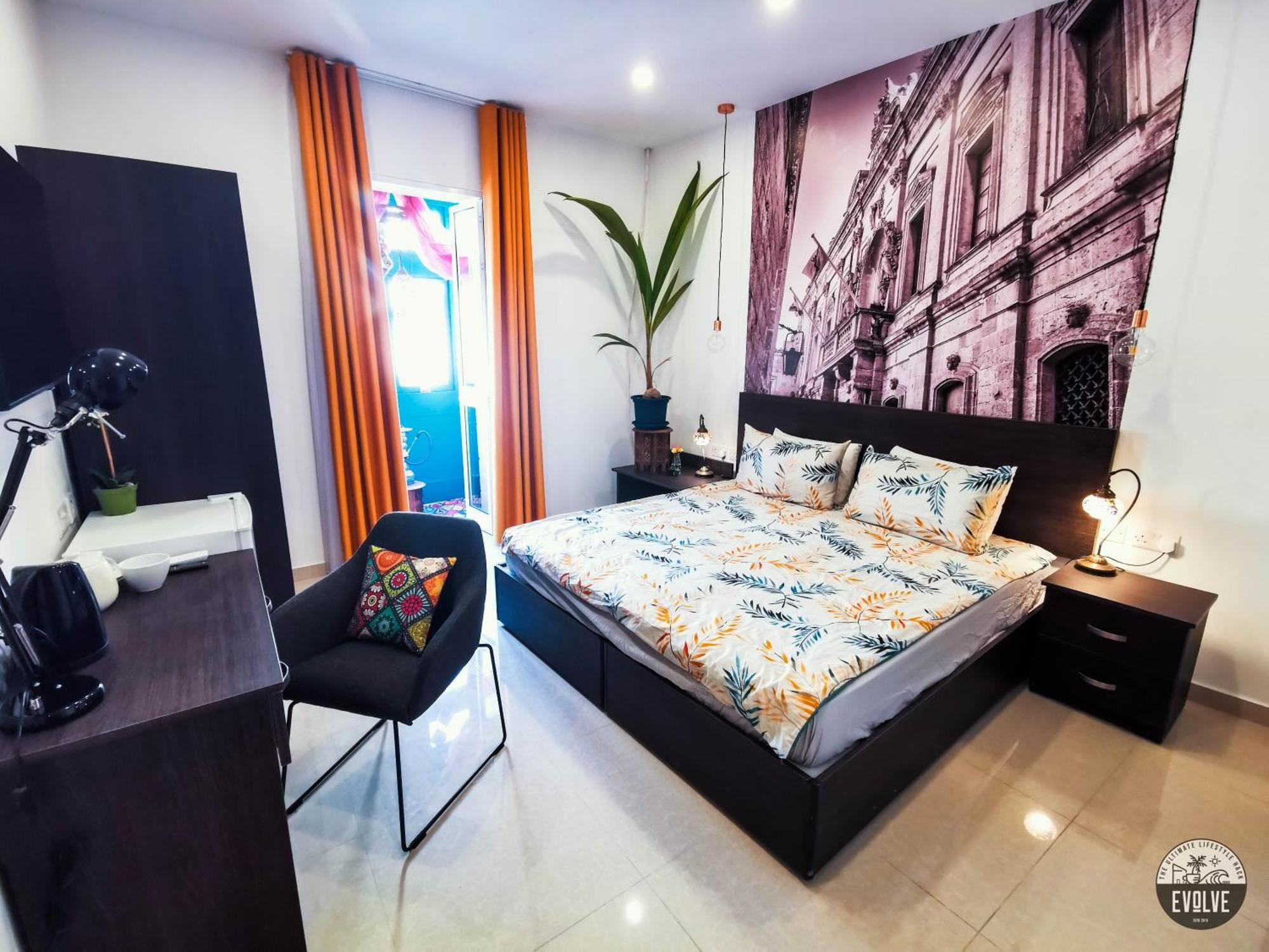 Evolve Coliving Guesthouse Sliema Ruang foto